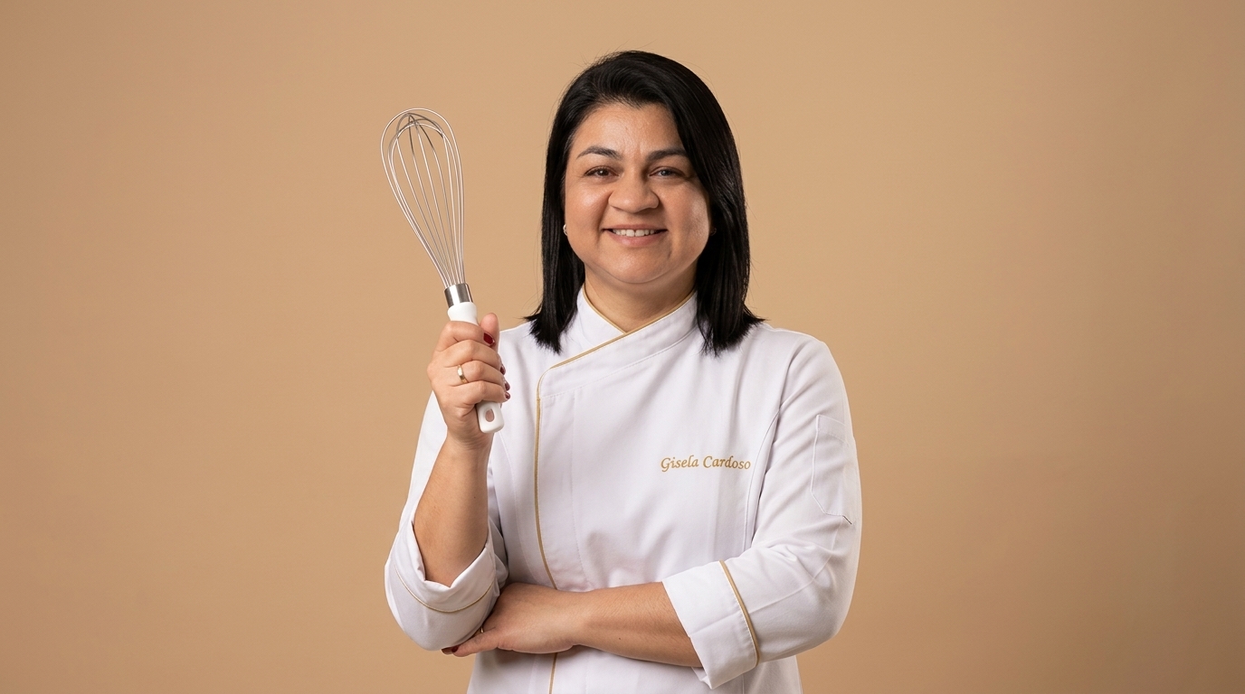 Gisela Cardoso, fundadora da Brunch Afeto
